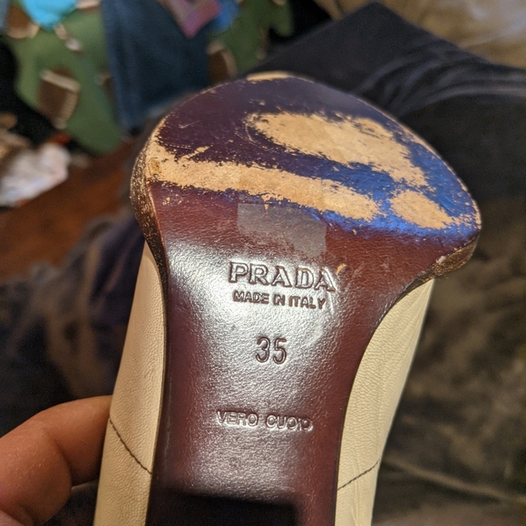 WOMENS PRADA SHOES - Picture 1 of 8